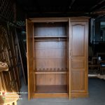 Lemari Pakaian Minimalis Kayu Jati HMJ-LPKN 02 - Image 3