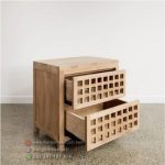 Nakas Minimalis Modern Kayu Jati HMJ-NKS 08 - Image 2