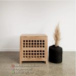 Nakas Minimalis Modern Kayu Jati HMJ-NKS 08 - Image 3