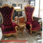 Set Kursi Foyer Klasik Ukir Mewah HMJ-SKSF 04