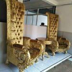 Set Kursi Foyer Klasik Ukir Mewah HMJ-SKSF 05