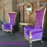 Set Kursi Foyer Klasik Ukir Mewah HMJ-SKSF 06