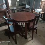 Set Kursi Makan Minimalis Kayu Jati HMJ-SKMKN 02