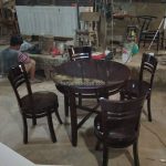 Set Kursi Makan Minimalis Kayu Jati HMJ-SKMKN 02 - Image 2