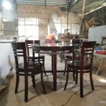 Set Kursi Makan Minimalis Kayu Jati HMJ-SKMKN 02 - Image 3