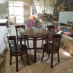 Set Kursi Makan Minimalis Kayu Jati HMJ-SKMKN 02 - Image 4