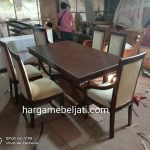 Set Kursi Makan Minimalis Kayu Jati HMJ-SKMKN 06