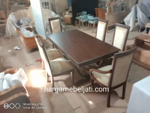 Set Kursi Makan Minimalis Kayu Jati HMJ-SKMKN 06 - Image 2