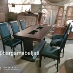Set Kursi Makan Minimalis Kayu Jati HMJ-SKMKN 08