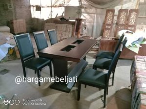 Set Kursi Makan Minimalis Kayu Jati HMJ-SKMKN 08