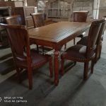 Set Kursi Makan Salina Kayu Jati HMJ-SKMKN 05