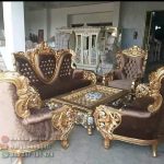 Set Kursi Tamu Klasik Ukir Mewah Belagio Kayu Jati HMJ-SKTMU 06