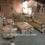 Set Kursi Tamu Klasik Ukir Mewah Turkey Style Kayu Jati HMJ-SKTMU 12