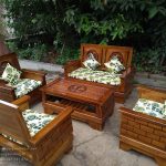 Set Kursi Tamu Minimalis Kayu Jati HMJ-SKTMU 07