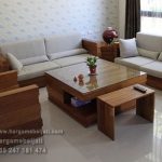 Set Kursi Tamu Minimalis Kayu Jati HMJ-SKTMU 08