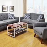 Set Kursi Tamu Minimalis Scandinavian Kayu Jati  HMJ-SKTMU 04