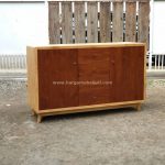 Buffet Kayu Jati Minimalis Modern HMJ-BUFT 10