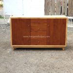 Buffet Kayu Jati Minimalis Modern HMJ-BUFT 10 - Image 2