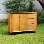 Buffet Kayu Jati Minimalis Modern HMJ-BUFT 13