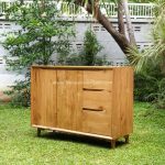 Buffet Kayu Jati Minimalis Modern HMJ-BUFT 13 - Image 2