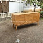 Buffet Kayu Jati Minimalis Retro HMJ-BUFT 12