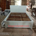 Tempat Tidur Slorok Kayu Jati Minimalis Modern HMJ-TTD 09