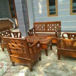 Set Kursi Tamu Minimalis Kayu Jati HMJ-SKTMU 13