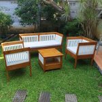Set Kursi Tamu Minimalis Kayu Jati HMJ-SKTMU 14