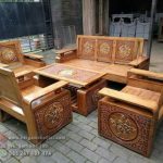 Set Kursi Tamu Minimalis Kayu Jati HMJ-SKTMU 15