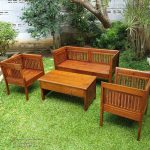 Set Kursi Tamu Minimalis Kayu Jati HMJ-SKTMU 16