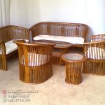 Set Kursi Tamu Minimalis Kayu Jati HMJ-SKTMU 19