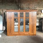 Almari Pakaian Minimalis 5 Pintu Custom Design HMJ-LPKN 14