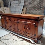 Buffet Kayu Jati Minimalis Model Oriental HMJ-BUFT 18