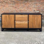 Buffet Kayu Jati Minimalis Modern HMJ-BUFT 14