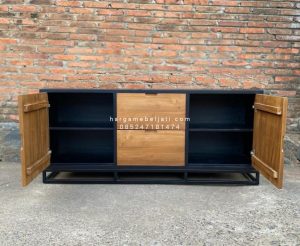 Buffet Kayu Jati Minimalis Modern HMJ-BUFT 14 - Image 3