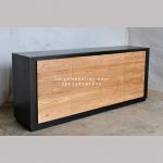 Buffet Kayu Jati Minimalis Modern HMJ-BUFT 15