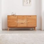 Buffet Kayu Jati Minimalis Retro HMJ-BUFT 16