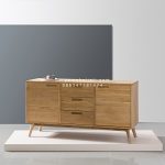 Buffet Kayu Jati Minimalis Retro HMJ-BUFT 16 - Image 2