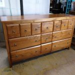 Buffet Laci-Laci Kayu Jati Minimalis Model Oriental HMJ-BUFT 19