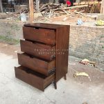 Buffet Laci-Laci Kayu Jati Minimalis Retro HMJ-BUFT 20 - Image 2