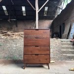 Buffet Laci-Laci Kayu Jati Minimalis Retro HMJ-BUFT 20 - Image 4