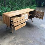 Buffet TV Kayu Jati Retro Scandinavian HMJ-BFTV 09 - Image 4