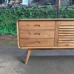 Buffet TV Kayu Jati Retro Scandinavian HMJ-BFTV 09 - Image 6