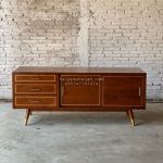 Buffet TV Kayu Jati Retro Scandinavian HMJ-BFTV 10