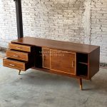 Buffet TV Kayu Jati Retro Scandinavian HMJ-BFTV 10 - Image 2