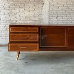 Buffet TV Kayu Jati Retro Scandinavian HMJ-BFTV 10 - Image 3