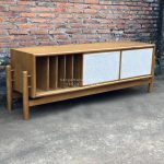 Buffet TV Kayu Jati Retro Scandinavian HMJ-BFTV 11