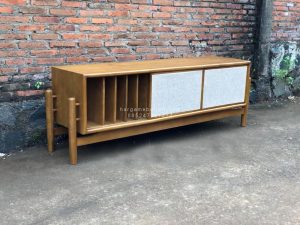 Buffet TV Kayu Jati Retro Scandinavian HMJ-BFTV 11