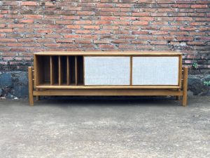 Buffet TV Kayu Jati Retro Scandinavian HMJ-BFTV 11 - Image 2