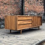 Buffet TV Kayu Jati Retro Scandinavian HMJ-BFTV 13